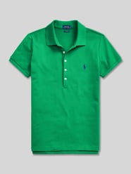 Koszulka polo o kroju slim fit z mieszanki bawełny od Polo Ralph Lauren - 38