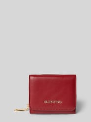 Portfel z detalem z logo od VALENTINO BAGS - 39
