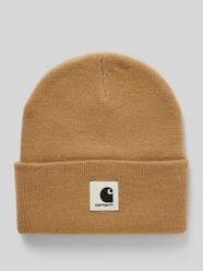 Beanie mit Label-Patch Modell 'ASHLEY' von Carhartt Work In Progress - 9