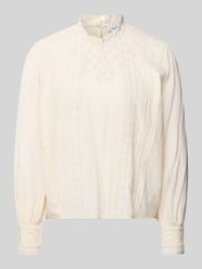 Langarmbluse mit Spitzendetails von Jake*s Casual - 41