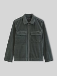 Regular Fit Hemdjacke aus reiner Baumwolle von Marc O'Polo - 6