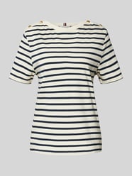Regular fit T-shirt van puur katoen van Tommy Hilfiger - 11
