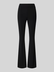 Flared Fit Stoffhose mit elastischem Bund Modell 'Evelina' von GUESS - 30