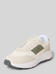 Low-top sneakers met Leer-details Model 'RUN SET' van Lacoste - 17