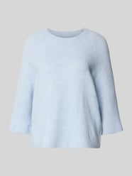 Oversized Strickpullover mit 3/4-Arm Modell 'SIMONI' von ONLY - 5