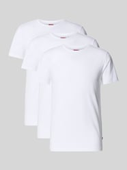 Regular Fit T-Shirt aus Baumwoll-Mix in 3er-Pack Modell 'MEN SOLID' von Levi's® - 29