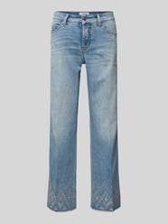 Flared Jeans mit Lochstickerei Modell 'FRANCESCA' von Cambio - 25