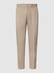 Hose mit Bundfalten von MCNEAL Beige - 21