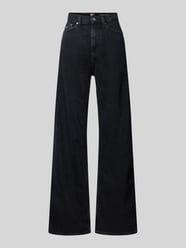 Wide Leg Jeans im 5-Pocket-Design Modell 'CLAIRE' von Tommy Jeans Schwarz - 17