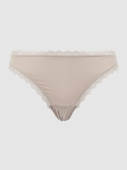 String aus Mikrofaser von Esprit Beige - 39