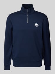 Sweatshirt mit Troyer-Kragen von Lacoste - 22