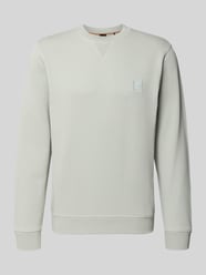 Relaxed Fit Sweatshirt aus reiner Baumwolle Modell 'WESTART' von BOSS Orange - 14