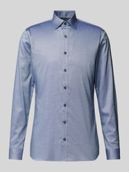 Super slim fit zakelijk overhemd met kentkraag van OLYMP No. Six - 38