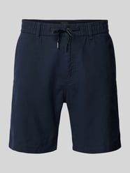 Tapered Fit Leinenshorts mit elastischem Bund von BOSS Orange - 30