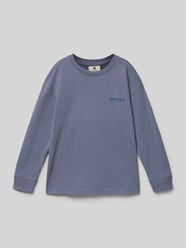 Shirt met lange mouwen en ribboorden van Garcia - 4