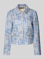 Blazer mit Knopfleiste von Betty Barclay Blau - 16