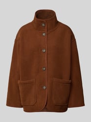 Oversized Fit Jacke mit Stehkragen Modell 'Funa' von My Essential Wardrobe - 32