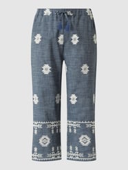 PLUS SIZE culotte met elastische band, model 'Recanati' van Marina Rinaldi - 18