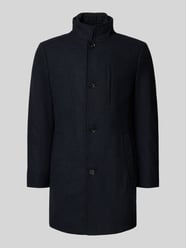 Lange jas van wolmix met opstaande kraag van MCNEAL - 41