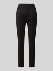 Spodnie o kroju skinny fit z elastycznym pasem od Christian Berg Woman - 44