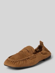 Loafersy z naturalnej skóry z gładką podeszwą od Copenhagen - 1