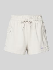 Regular fit sweatshorts met logostitching van ADIDAS SPORTSWEAR - 1