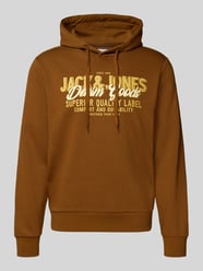 Hoodie mit Kapuze von Jack & Jones Beige - 15