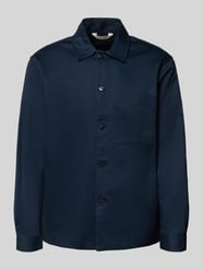 Regular Fit Hemdjacke aus reiner Baumwolle Modell 'TATE' von Selected - 1