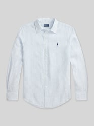 Bluzka koszulowa z czystego lnu od Polo Ralph Lauren - 30