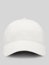 Baseballpet van puur katoen met labelstitching model 'LILYAN' van BOSS Orange - 10