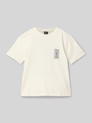 T-Shirt mit Label-Print von Quiksilver - 10