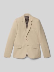 Marynarka w kroju regular fit z domieszką wiskozy od Standar - 3