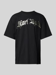 T-Shirt mit Label-Print von Karl Kani - 9