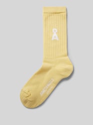 Socken mit Logo-Detail Modell 'SAAMUS' von Armedangels - 34