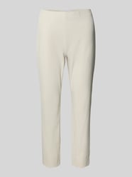 Schmale Schlupfhose aus Techno Cotton Superstretch von Raffaello Rossi Beige - 6