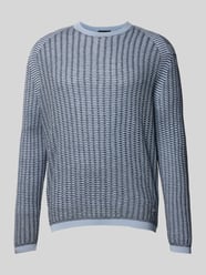 Strickpullover mit Strukturmuster von Emporio Armani - 29