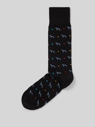 Socken mit Stukturmuster Modell 'HANK' von PAUL SMITH Schwarz - 5