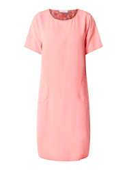 Jurk van lyocell, model 'Alos' van Blonde No. 8 Oranje - 17