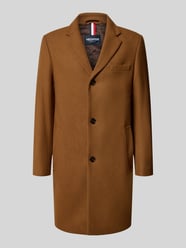 Slim Fit Mantel mit Reverskragen von HECHTER PARIS Beige - 33