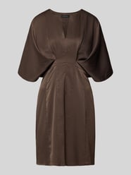 Knielanges Kleid mit Viskose-Anteil Modell 'VIANNA' von Cph Muse - 41