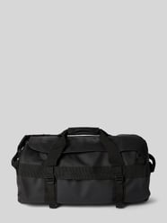 Duffle Bag mit Label-Schriftzug Modell 'Texel' von RAINS Schwarz - 31