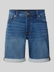 Regular Fit Jeansshorts im 5-Pocket-Design Modell 'RICK' von Jack & Jones - 19