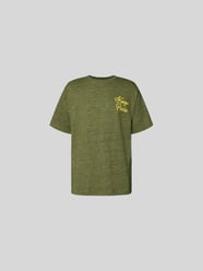 Regular Fit T-Shirt mit Logo-Stitching von Kenzo - 19