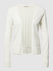Cardigan in unifarbenem Design von Esprit Weiß - 20