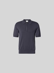Poloshirt mit kurzem Reißverschluss von Closed - 40