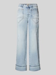 Loose Fit Jeans im Used-Look Modell 'Roberta' von Gang - 2