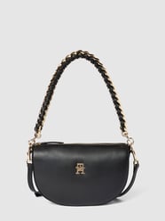 Umhängetasche mit verstellbarem Schulterriemen Modell 'HALF MOON' von Tommy Hilfiger Schwarz - 28