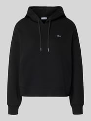Bluza z kapturem Oversized z Mieszanka bawełny od Lacoste Sport - 2