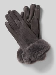 Handschoenen met imitatiebont van EEM - 2