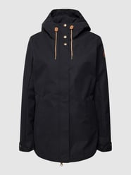Jack met capuchon van G.I.G.A. DX Blauw / turquoise - 42